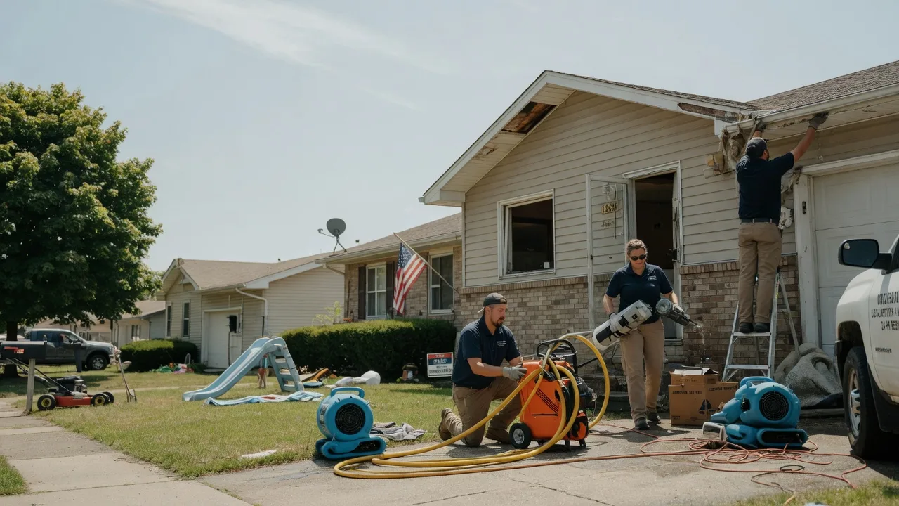 Water Damage Restoration in Glenview, IL near me